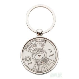 Time Öröknaptár kulcstartó gravírozással