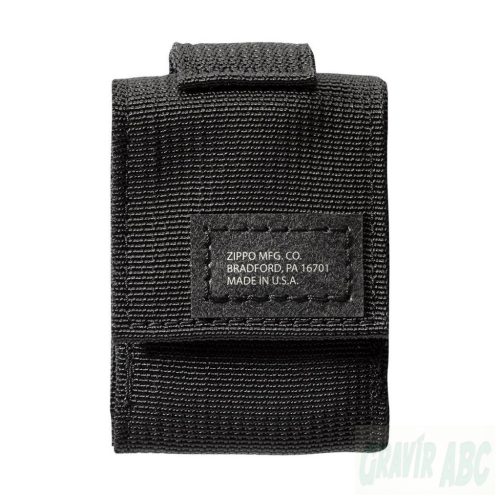 ZIPPO Taktikai tok fekete övre fűzhető