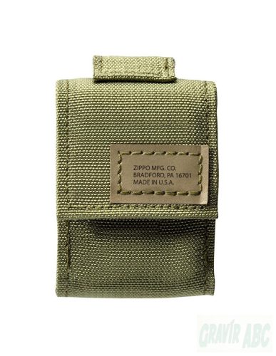 ZIPPO Taktikai tok zöld övre fűzhető