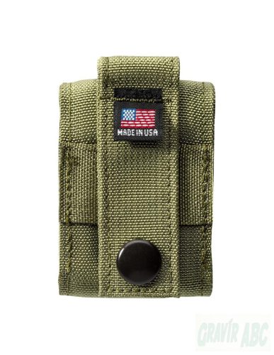 ZIPPO Taktikai tok zöld övre fűzhető