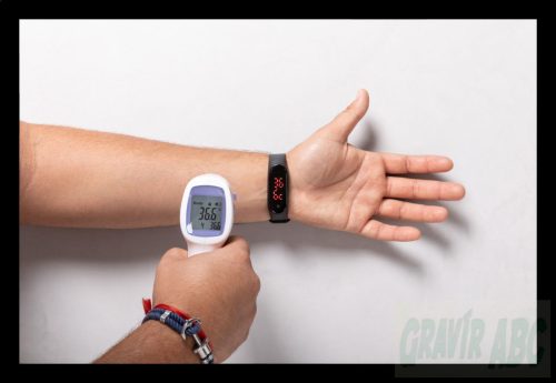 Zadro Hőmérő karpánt