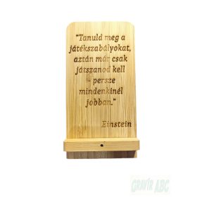 Eternal Multifunkciós asztali tartó Idézettel