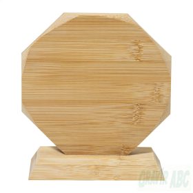 Bambusz Plakett Octo 1