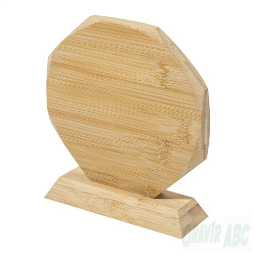 Bambusz Plakett Octo 1