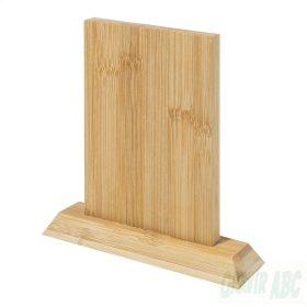 Bambusz Plakett Téglalap forma 