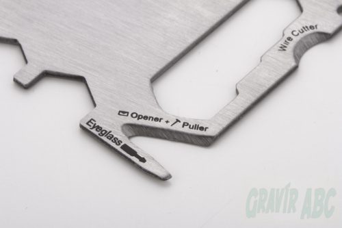 Willy's Multifunkciós szerszám Monogram Gravírozással!