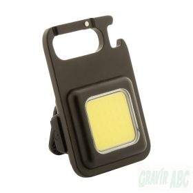 Cobby Többfunkciós Elemlámpa COB Ledes