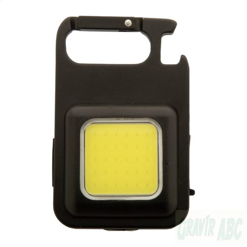 Cobby Többfunkciós Elemlámpa COB Ledes