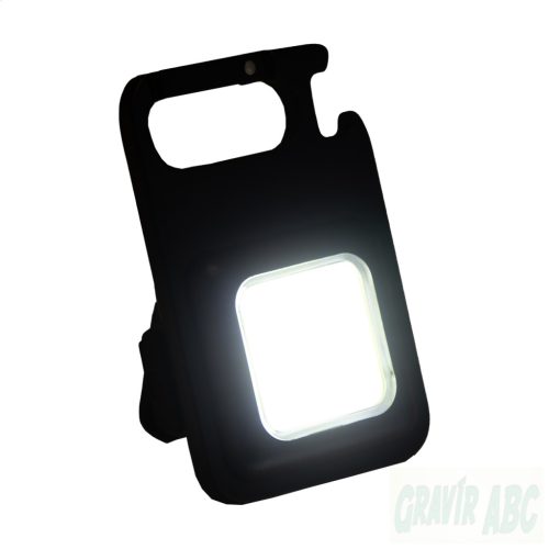 Cobby Többfunkciós Elemlámpa COB Ledes