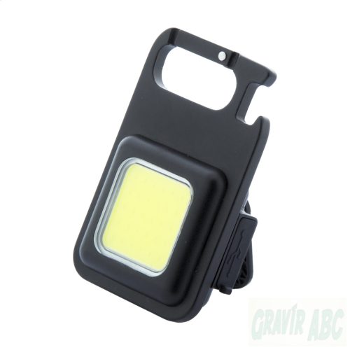 Cobby Többfunkciós Elemlámpa COB Ledes