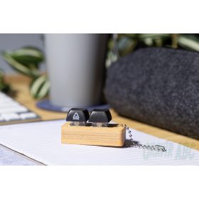 Typ00 Antistressz kulcstartó gravírozással