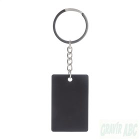 Rectofy Fém kulcstartó gravírozással