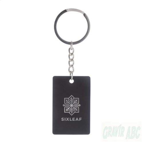 Rectofy Fém kulcstartó gravírozással