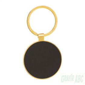 Nitidal Fotó gravírozott kulcstartó Arany színben