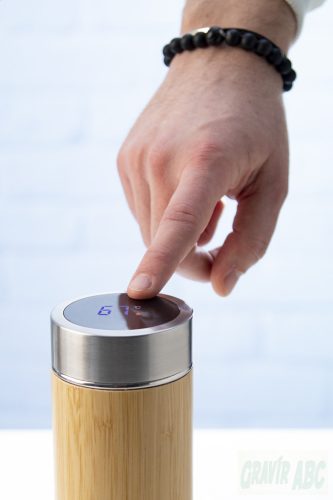 Duplafalú Rozsdamentes Termosz