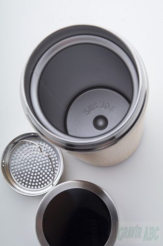 Duplafalú Rozsdamentes Termosz