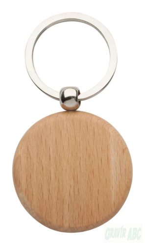 Orbital Fa kulcstartó gravírozással