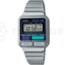 Casio Vintage Retro Férfi Karóra A120WE-1ADF