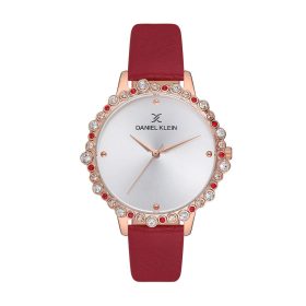 Daniel Klein Trendy Női karóra Ruby Red