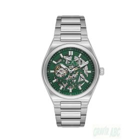 Daniel Klein SKELETON Férfi autómata karóra Green Void