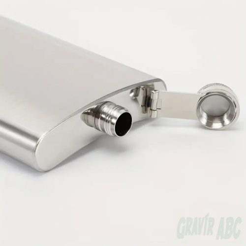 Fém Flaska / Laposüveg 7oz Gravírozás nélkül