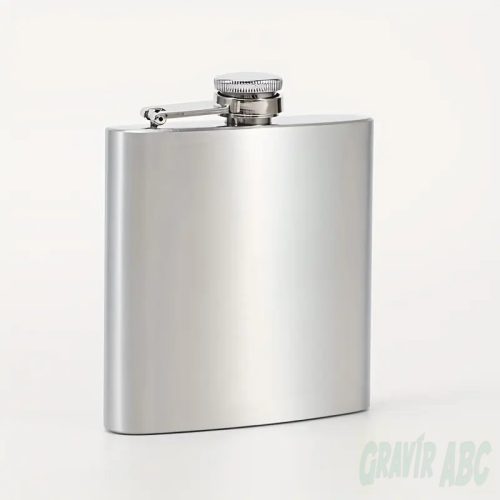 Fém Flaska / Laposüveg 7oz Gravírozás nélkül