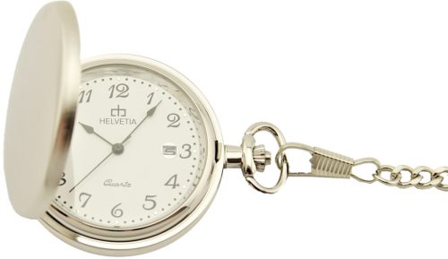 Helvetia Férfi Zsebóra lánccal