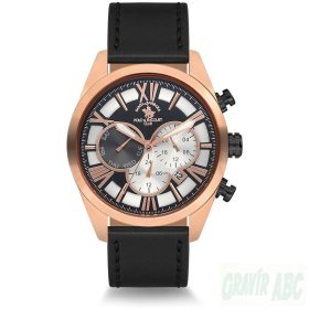 Santa Barbara Polo & Racquet Club Férfi karóra Dual TIME