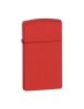 ZIPPO Slim Női Matt Piros gyújtó
