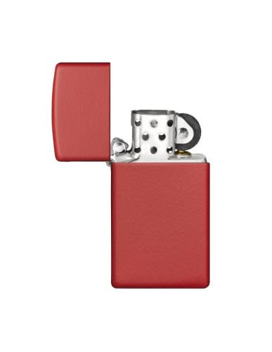 ZIPPO Slim Női Matt Piros gyújtó