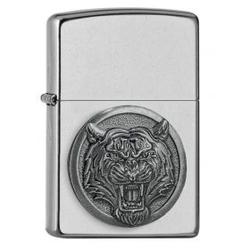 ZIPPO Vintage Tigris Domborművel