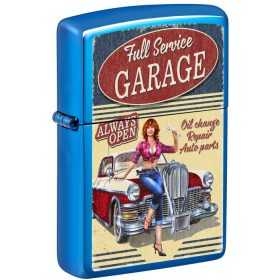 ZIPPO Vintage Garage Design