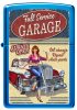 ZIPPO Vintage Garage Design