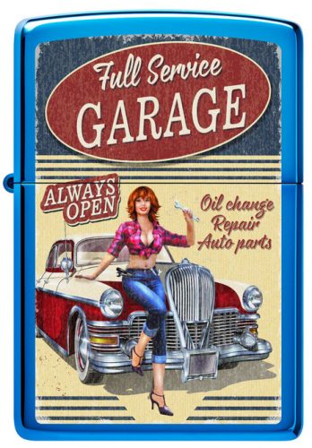 ZIPPO Vintage Garage Design