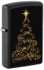 ZIPPO Karácsony Fa Design