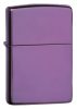 ZIPPO Lila alap Abyss Design