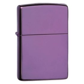 ZIPPO Lila alap Abyss Design