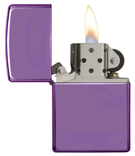 ZIPPO Lila alap Abyss Design