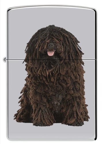 ZIPPO Puli kutya
