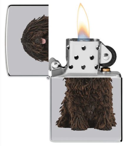 ZIPPO Puli kutya