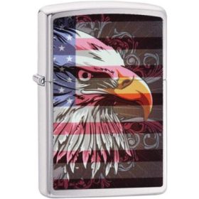 ZIPPO Eagle Flag USA