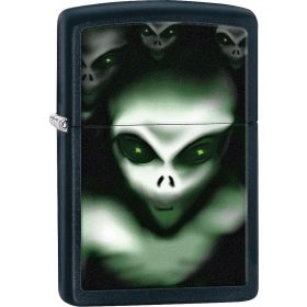 ZIPPO Félelmetes Idegenek