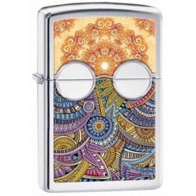 ZIPPO BOHO Bagoly Design