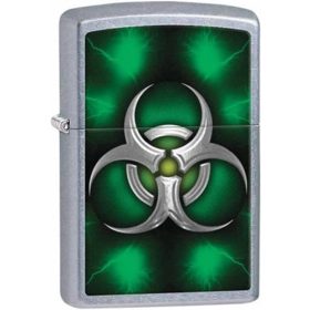 ZIPPO Biohazard / Veszélyes hulladék jel