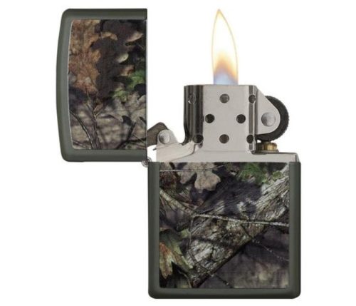 ZIPPO Mossy Oak Terepmintás Vadász Témájú