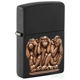 ZIPPO Öngyújtó A Három Majom