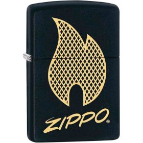 ZIPPO PF18 Script Logo Design