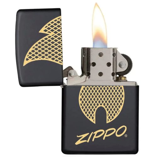 ZIPPO PF18 Script Logo Design