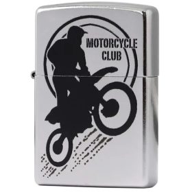 Zippo Cross Motor Club Design