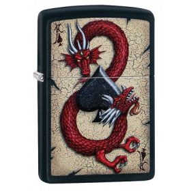 ZIPPO Dragon Ace Design / Sárkány Ász Design